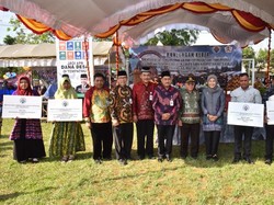 Pejabat Kemendes Dilantik di Daerah Transmigrasi