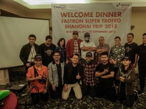 Pertamina Lubricants Ajak Vlogger Nonton Balapan Lamborghini