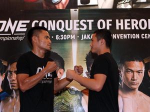 Stefer Rahardian Cari Pelampiasan di ONE Champions Jakarta Stefer Rahardian Cari Pelampiasan di ONE Champions Jakarta