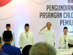 Jokowi Kampanye di Pekanbaru, Prabowo Agenda Internal di Hambalang