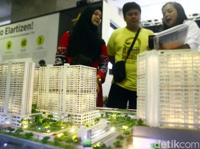 Mau Cari Rumah DP Murah? Datang ke Pameran di JCC