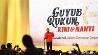 Jokowi Hadiri Reuni Akbar Alumni UGM