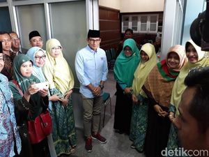 Kunjungi Majelis Tafsir Alquran di Solo, Sandiaga Minta Doa Restu