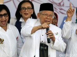 Maruf Amin: Ada yang Hina Saya Sudah Tua Kok Jadi Cawapres