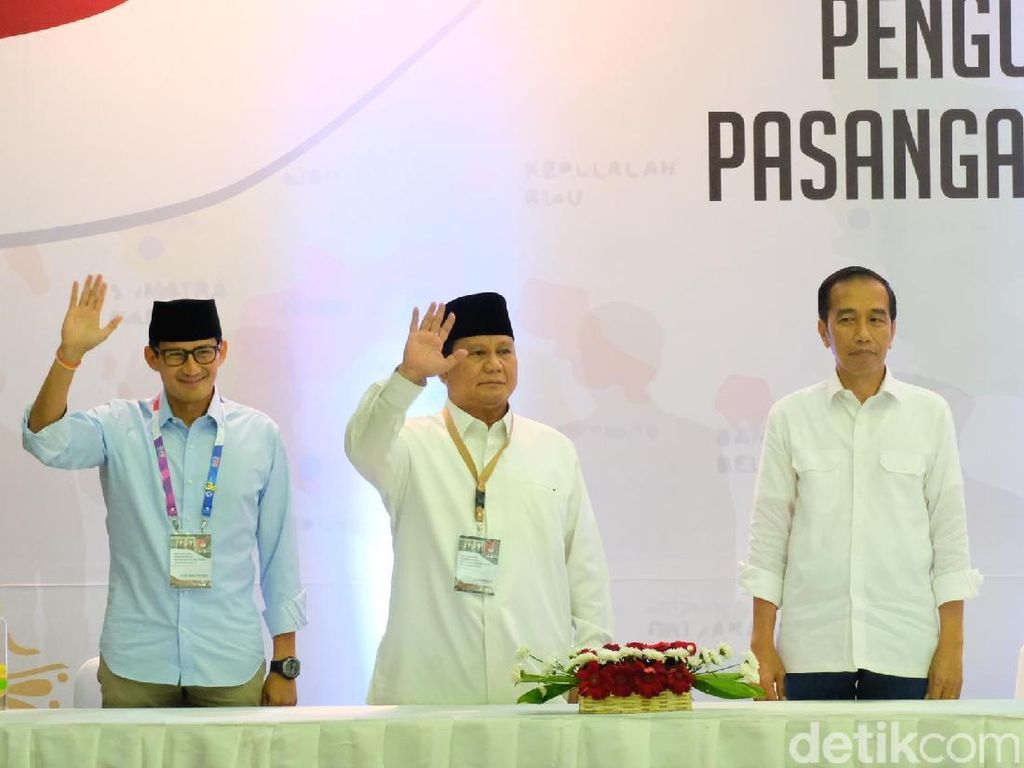 Reuni 212 Tak Dongkrak Elektabilitas Prabowo, LSI: Jokowi Bukan Ahok Reuni 212 Tak Dongkrak Elektabilitas Prabowo, LSI: Jokowi Bukan Ahok