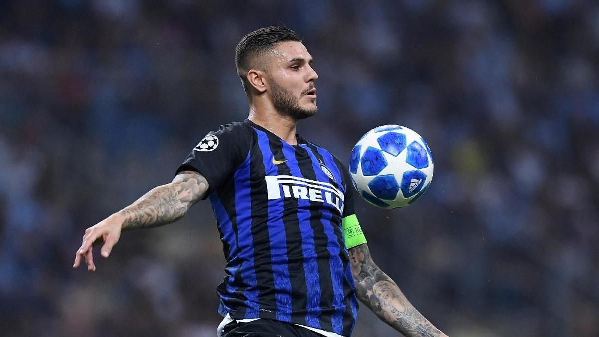 Mauro Icardi mencari gol pertama di Serie A musim ini (Alberto Lingria/REUTERS)