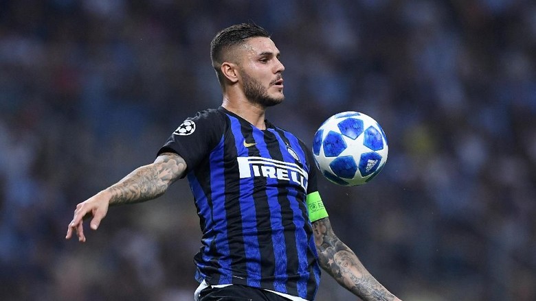 Ayo Bikin Gol Lagi, Icardi! Ayo Bikin Gol Lagi, Icardi!