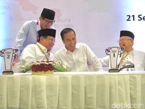 Jangan Cuma Gimik, Jokowi-Prabowo Disarankan Sebar Buku Visi-Misi Jangan Cuma Gimik, Jokowi-Prabowo Disarankan Sebar Buku Visi-Misi