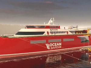 Kapal Canggih Pembersih Laut dari Sampah Plastik