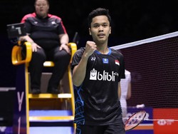 Anthony Ginting, Jawara China Terbuka yang Dekat dengan Ibu