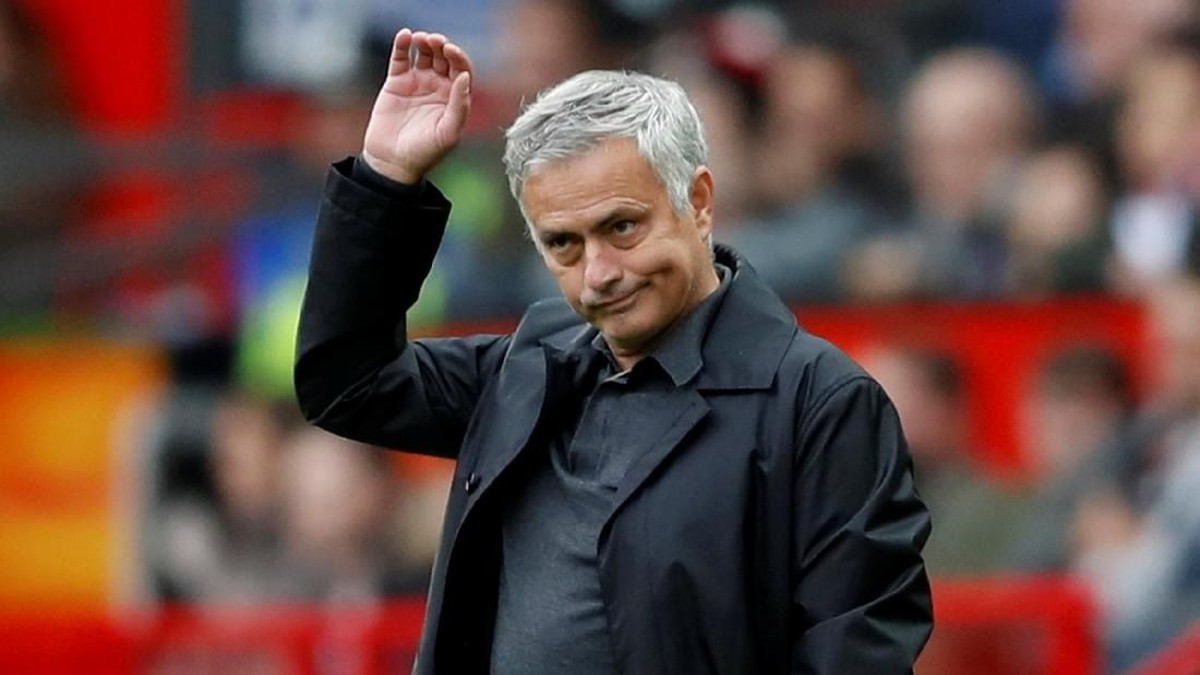 Jose Mourinho menilai hasil seri melawan Wolverhampton Wanderers adil untuk Manchester United (Foto: Carl Recine/Action Images via Reuters)