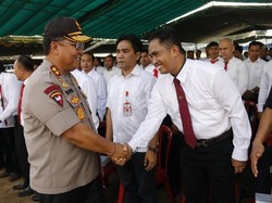 Ribuan Personel Polda Bali Ikut Simulasi Pengamanan IMF-World Bank