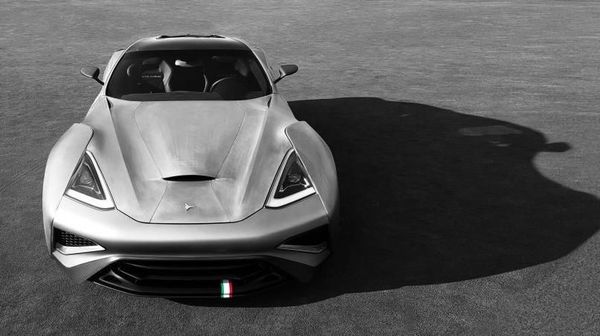Lebih Dekat dengan Mobil Berbalut Titanium, Icona Vulcano