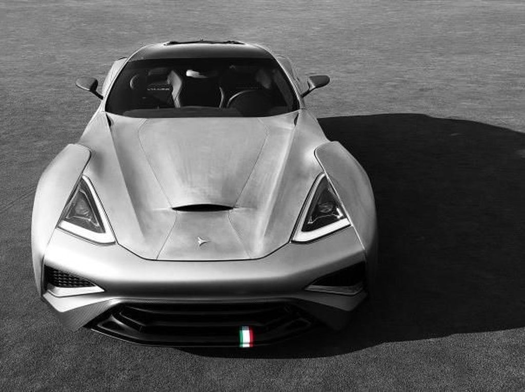 Lebih Dekat dengan Mobil Berbalut Titanium, Icona Vulcano