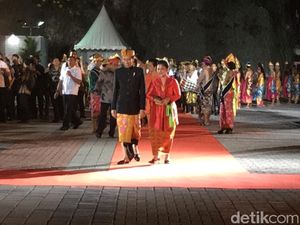Jokowi Sebut Patung Garuda Wisnu Kencana Mahakarya yang Dikagumi Dunia