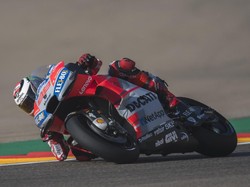 Hasil Kualifikasi MotoGP Aragon: Lorenzo Pole, Rossi Start ke-18