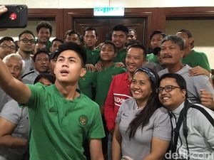Kunjungi Timnas U-16, Menpora Dapat Permintaan-Permintaan Ini