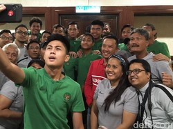Kunjungi Timnas U-16, Menpora Dapat Permintaan-Permintaan Ini