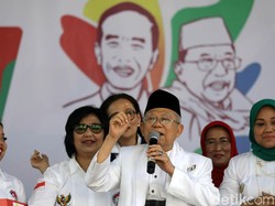 Bawaslu Hentikan Laporan Dugaan Pelanggaran Maruf Amin soal Tanah