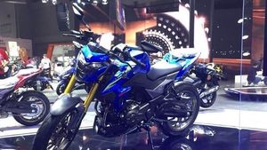 DR300, Motor Petarung Jalanan Anyar dari Suzuki