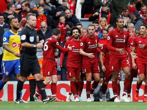 Hasil Liga Inggris: Bungkam Southampton, Liverpool Puncaki Klasemen