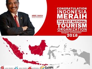 Raih Best Ministry of Tourism, Kinerja Menpar Diapresiasi