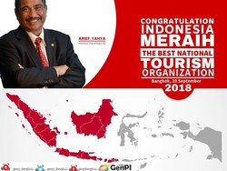 Raih Best Ministry of Tourism, Kinerja Menpar Diapresiasi