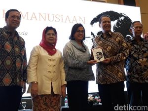 Sri Mulyani Terharu Kenang Marie Muhammad Si Mr Clean