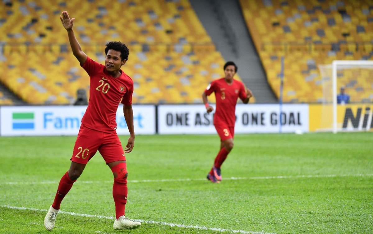 Foto: ANTARA FOTO/Media PSSI/wpa/kye/18