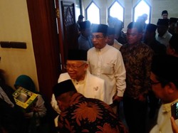 Maruf Amin Resmi Mundur dari Rais Aam PBNU