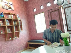 Antre Bikin SIM di Polres Ciamis Kini Nyaman Seperti di Kafe