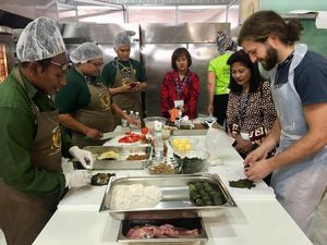 Koki dan Pegiat Kuliner RI Ramaikan Festival Makanan Sehat di Italia