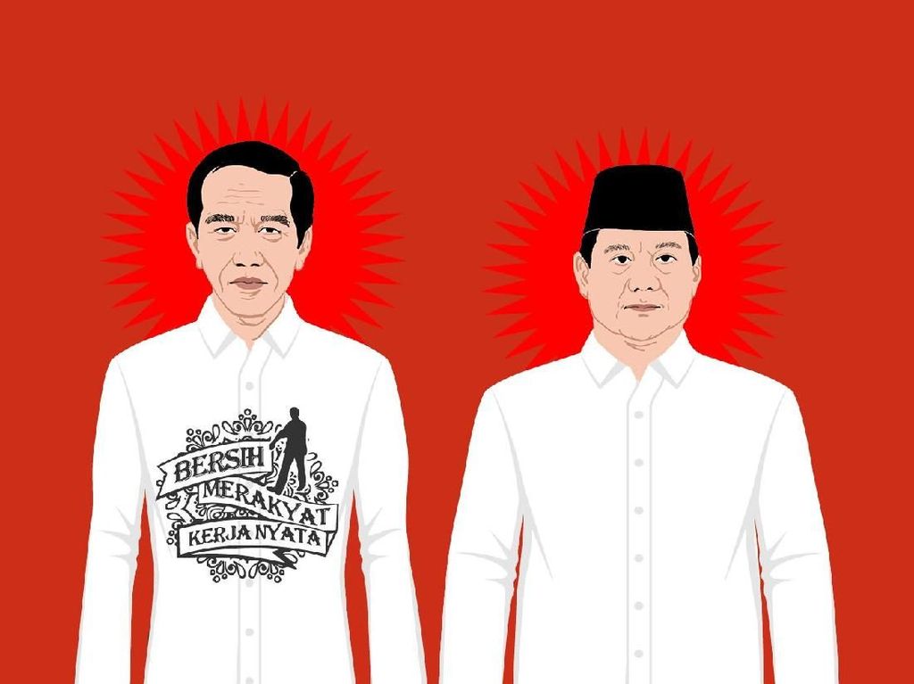 Kata Jokowi dan Prabowo Soal Pembakaran Bendera HTI Kata Jokowi dan Prabowo Soal Pembakaran Bendera HTI