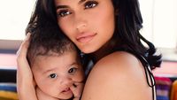 Foto: Tajir Melintir, Kylie Jenner Buat Taman Hiburan untuk Ultah ke-1 Anak