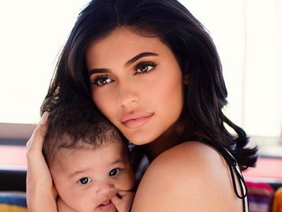 Foto: Tajir Melintir, Kylie Jenner Buat Taman Hiburan untuk Ultah ke-1 Anak