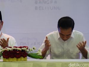 Survei Alvara: Jokowi-Maruf 54,3%, Prabowo-Sandi 35,1% Survei Alvara: Jokowi-Maruf 54,3%, Prabowo-Sandi 35,1%