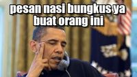 Bukan Kenyang, 10 Meme Nasi Bungkus Ini Malah Bikin Dahi Berkerut