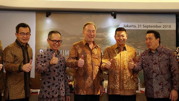 Merdeka Copper Gold Gelar RUPSLB