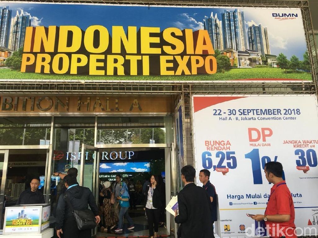 BTN Bidik Penyaluran KPR Rp 5 T di Pameran Properti JCC BTN Bidik Penyaluran KPR Rp 5 T di Pameran Properti JCC