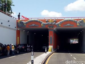 Luhut Resmikan Underpass Simpang Tugu Ngurah Rai Luhut Resmikan Underpass Simpang Tugu Ngurah Rai