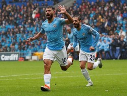 City Memimpin 3-0 Atas Cardiff di Babak Pertama