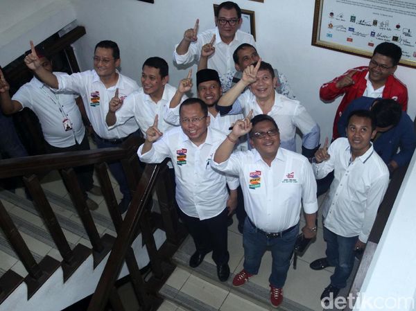 Koalisi Jokowi-Maruf Laporkan Dana Kampanye ke KPU