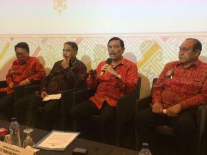 Menpar Bidik 4 Juta Turis Datang ke GWK