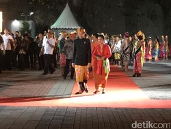 Jokowi Resmikan Patung GWK, Luhut Hingga Megawati Hadir