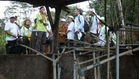 Aksi Milenial Jalani konservasi air di Yogyakarta