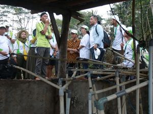 Aksi Milenial Jalani konservasi air di Yogyakarta