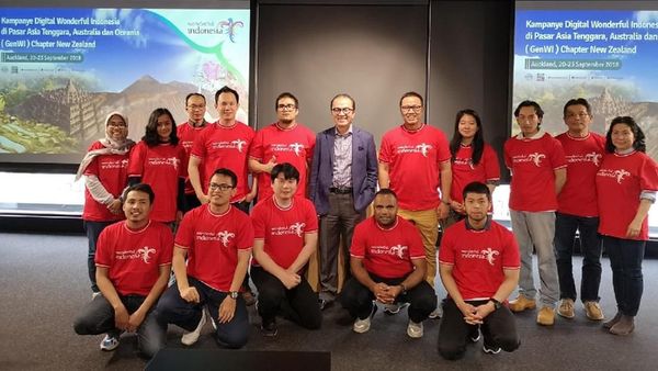 GenWI Promosikan Pariwisata Indonesia