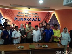 Daftar ke KPU, Timses Prabowo-Sandi Jatim Diisi 2 Pensiunan Jenderal