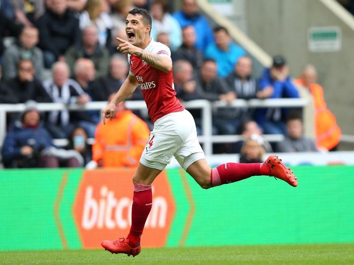 Granit Xhaka kerap dikritik karena penampilannya di Arsenal. (Foto: Alex Livesey/Getty Images) Granit Xhaka kerap dikritik karena penampilannya di Arsenal. (Foto: Alex Livesey/Getty Images)