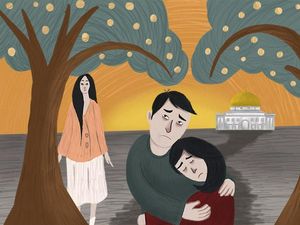 Sepasang Pohon Sawo di Halaman Langgar